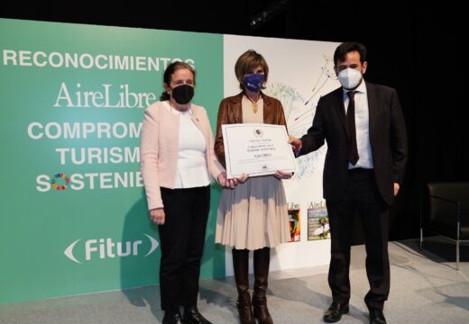 O Xacobeo recibe o premio da revista Aire Libre como mellor iniciativa comprometida coa sustentabilidade